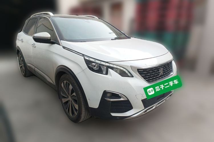 Used Peugeot 4008 2018 380THP Luxury GT Edition Front Right 45 Deg
