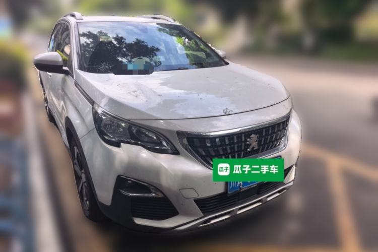 Used Peugeot 4008 2018 350THP Elite Edition Front Right 45 Deg