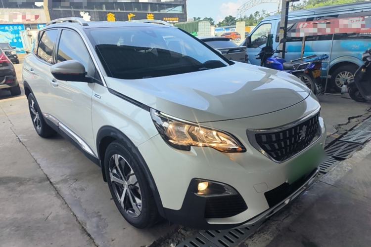 Used Peugeot 4008 2018 350THP Elite Edition Front Right 45 Deg