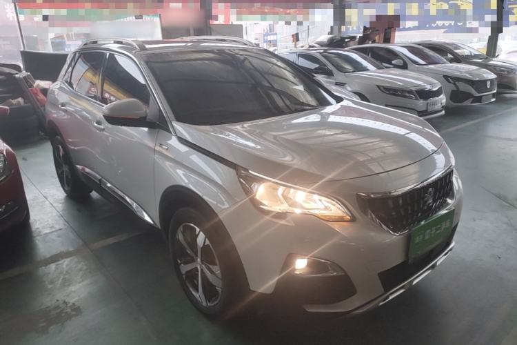 Used Peugeot 4008 2018 350THP Elite Edition Front Right 45 Deg