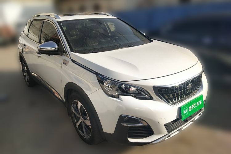 Used Peugeot 4008 2018 350THP Elite Edition Front Right 45 Deg
