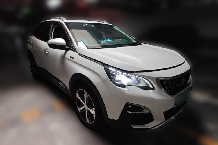Used Peugeot 4008 2018 350THP Elite Edition Front Right 45 Deg