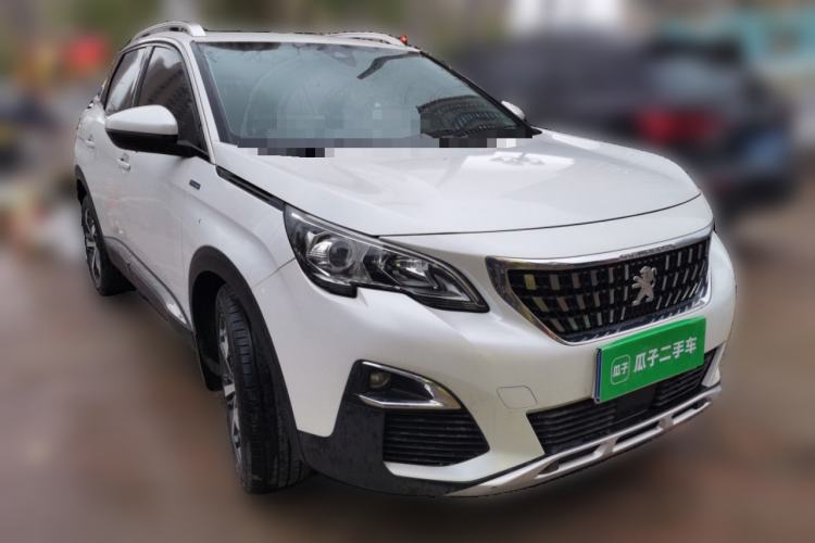 Used Peugeot 4008 2018 350THP Elite Edition Front Right 45 Deg