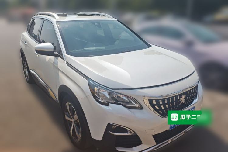 Used Peugeot 4008 2018 380THP Elite Edition Front Right 45 Deg