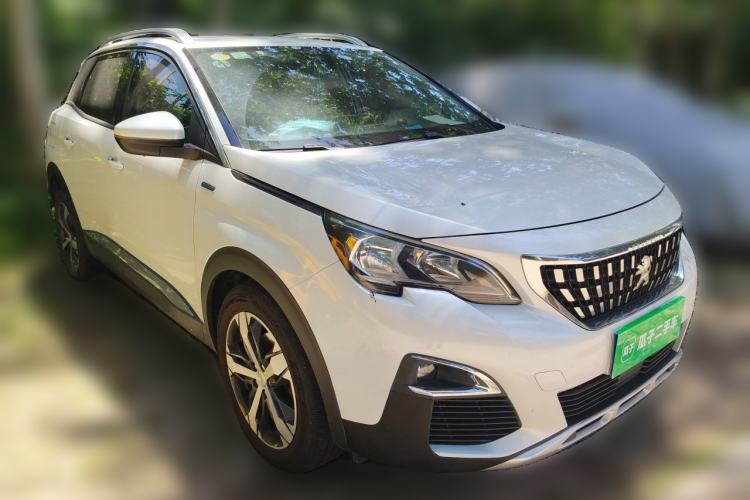 Used Peugeot 4008 2018 350THP Elite Edition Front Right 45 Deg