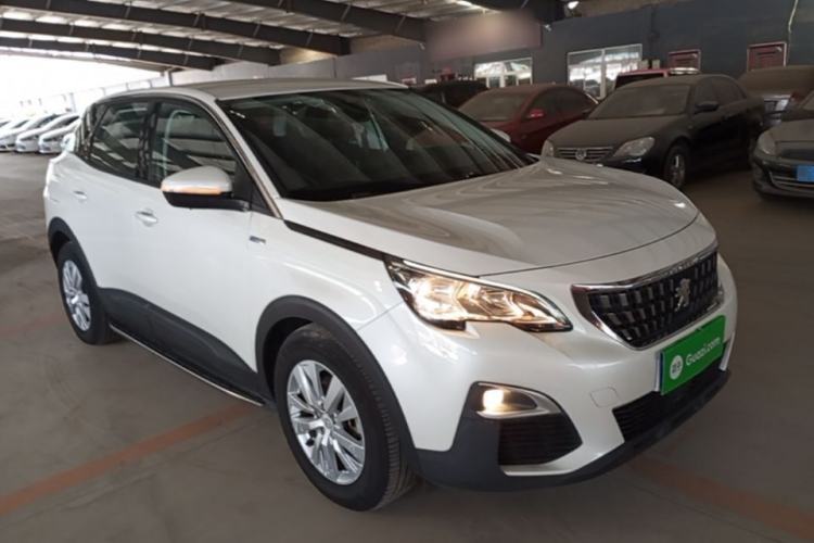 Used Peugeot 4008 2018 350THP Comfort Edition Front Right 45 Deg