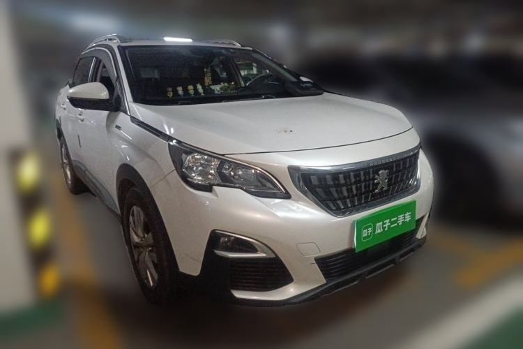 Used Peugeot 4008 2018 350THP Comfort Edition Front Right 45 Deg
