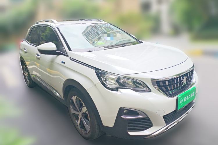 Used Peugeot 4008 2018 350THP Elite Edition Front Right 45 Deg
