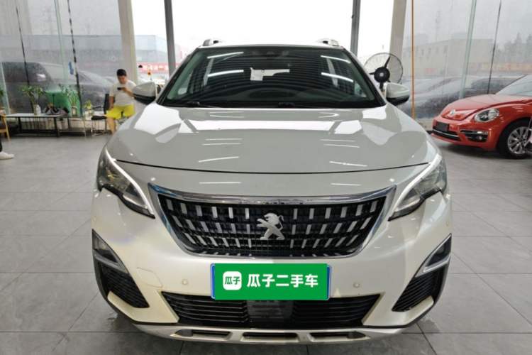 Used Peugeot 4008 2018 350THP Elite Edition Front