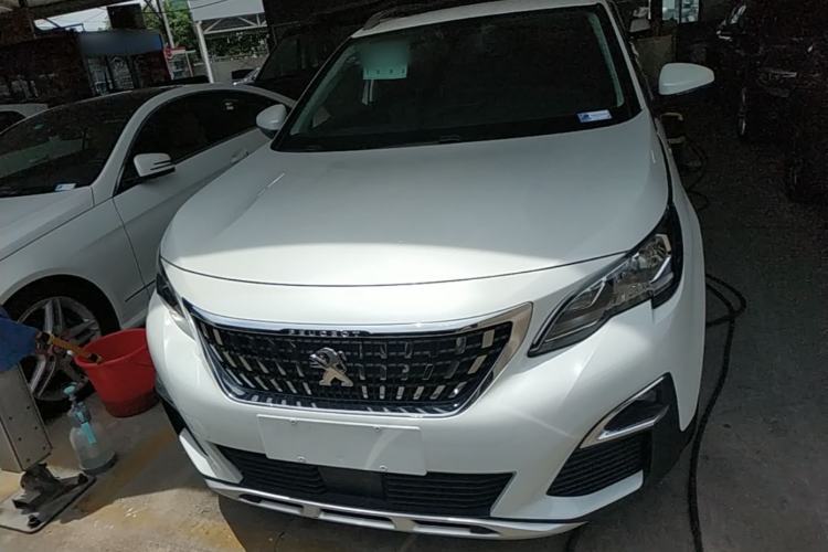 Used Peugeot 4008 2018 350THP Elite Edition Front