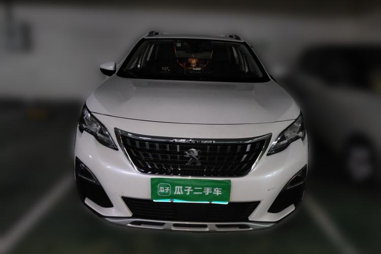 Used Peugeot 4008 2018 350THP Elite Edition Front
