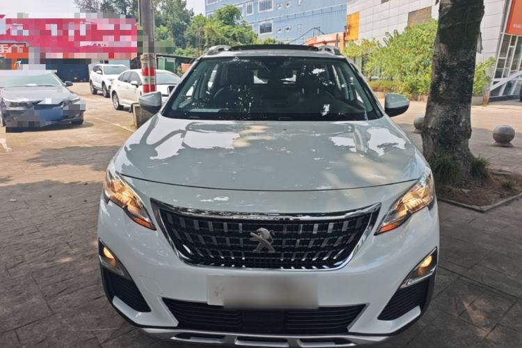 Used Peugeot 4008 2018 350THP Elite Edition Front