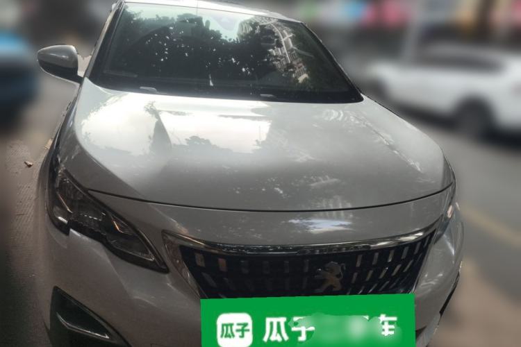 Used Peugeot 4008 2018 350THP Comfort Edition Front