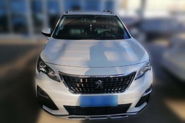 Used Peugeot 4008 2018 350THP Elite Edition Front
