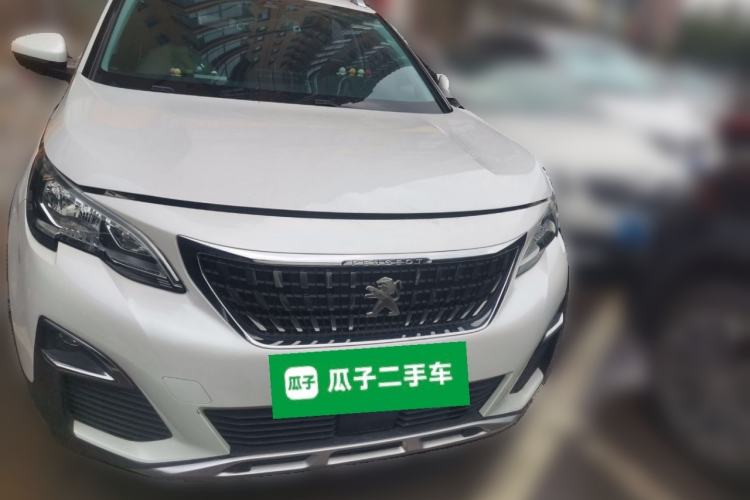 Used Peugeot 4008 2018 350THP Elite Edition Front