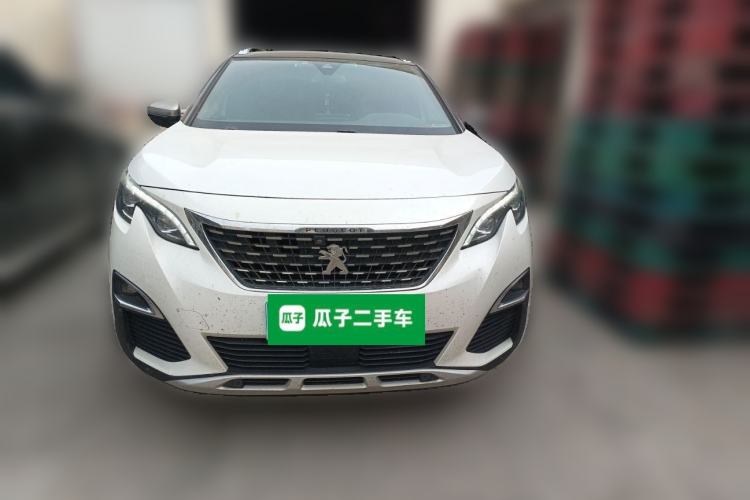 Used Peugeot 4008 2018 380THP Luxury GT Edition Front