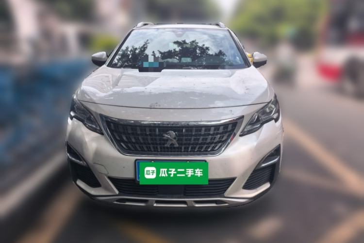Used Peugeot 4008 2018 350THP Elite Edition Front