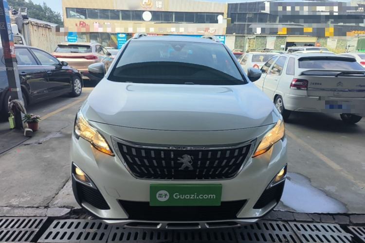 Used Peugeot 4008 2018 350THP Elite Edition Front