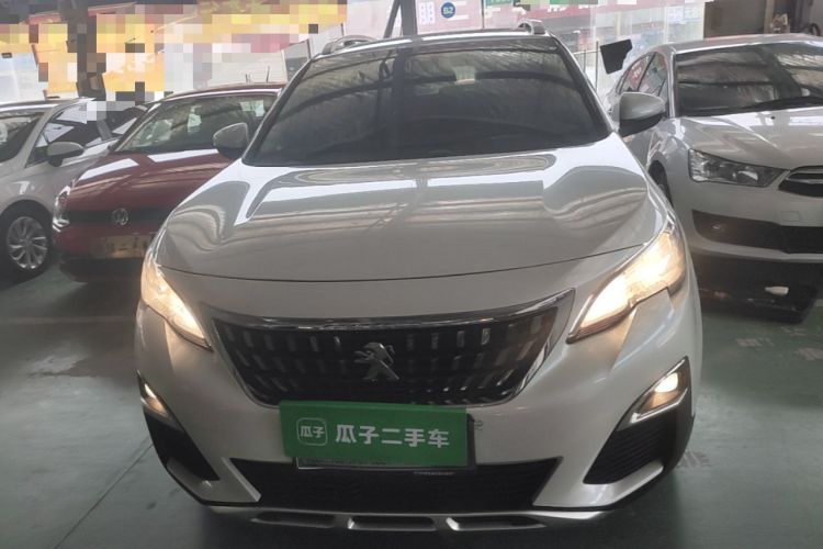 Used Peugeot 4008 2018 350THP Elite Edition Front
