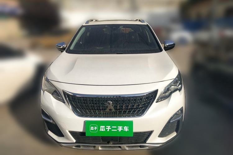 Used Peugeot 4008 2018 350THP Elite Edition Front