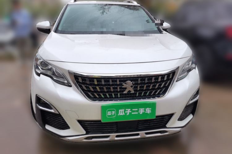 Used Peugeot 4008 2018 350THP Elite Edition Front