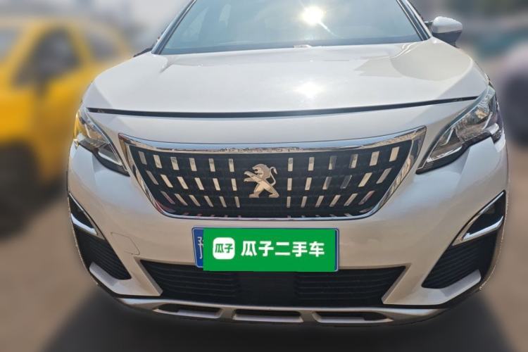 Used Peugeot 4008 2018 380THP Elite Edition Front