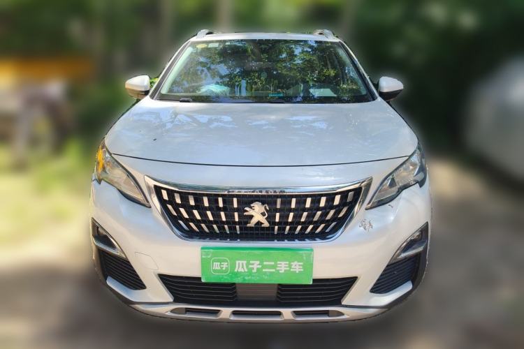 Used Peugeot 4008 2018 350THP Elite Edition Front