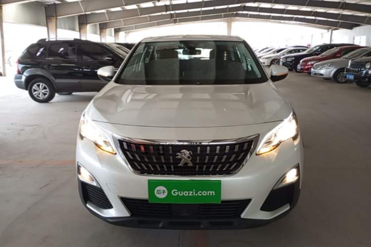 Used Peugeot 4008 2018 350THP Comfort Edition Front