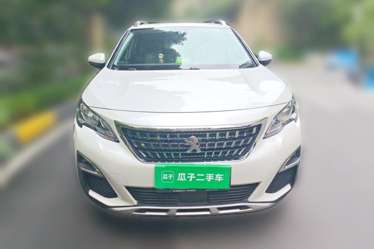 Used Peugeot 4008 2018 350THP Elite Edition Front