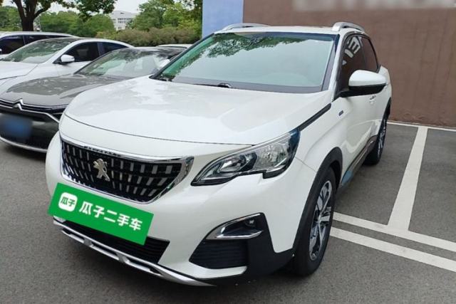 Used Peugeot 4008 2018 350THP Elite Edition