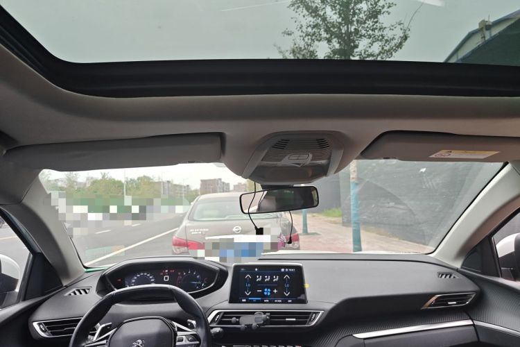 Used Peugeot 4008 2018 350THP Elite Edition Headliner