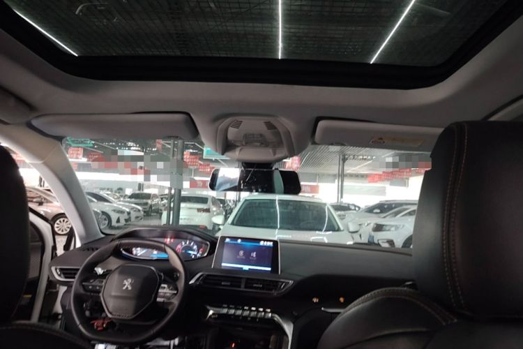 Used Peugeot 4008 2018 350THP Elite Edition Headliner