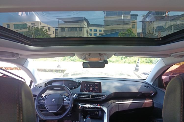 Used Peugeot 4008 2018 350THP Elite Edition Headliner
