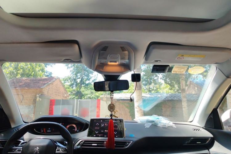 Used Peugeot 4008 2018 350THP Elite Edition Headliner