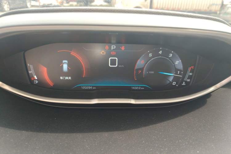 Used Peugeot 4008 2018 350THP Elite Edition Instrument Cluster