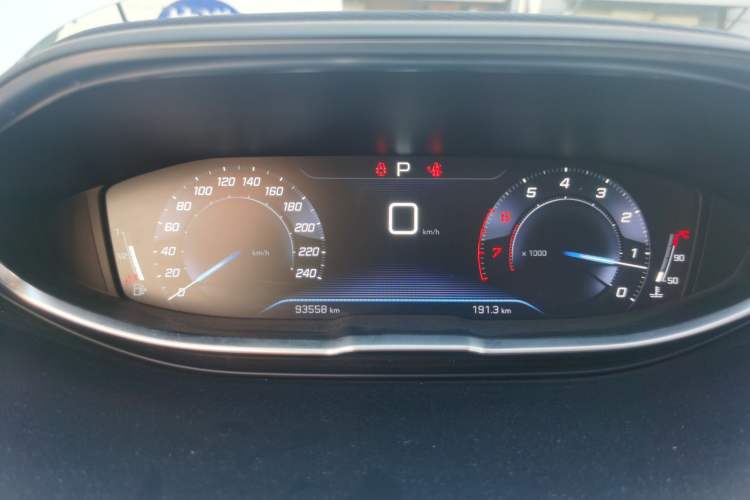 Used Peugeot 4008 2018 350THP Elite Edition Instrument Cluster