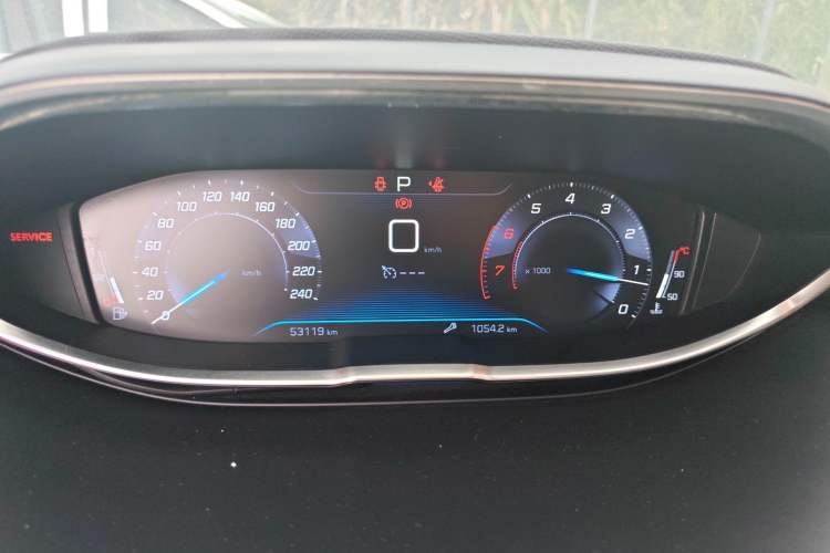 Used Peugeot 4008 2018 350THP Elite Edition Instrument Cluster