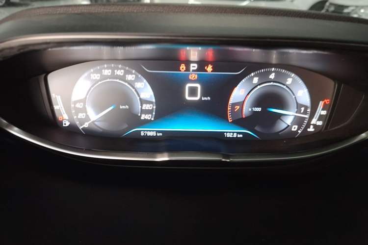Used Peugeot 4008 2018 350THP Elite Edition Instrument Cluster