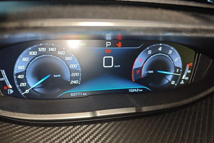 Used Peugeot 4008 2018 350THP Elite Edition Instrument Cluster