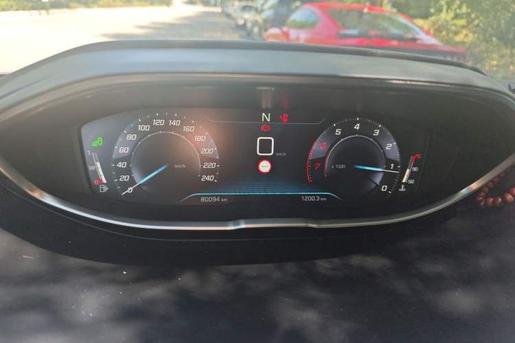 Used Peugeot 4008 2018 350THP Luxury Edition Instrument Cluster