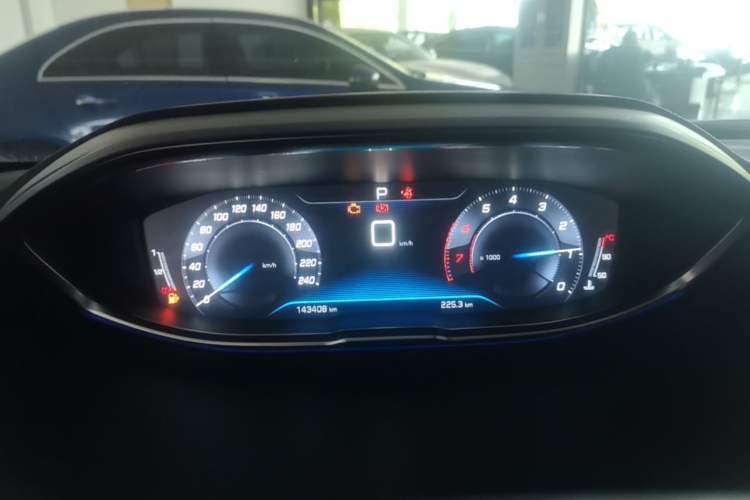 Used Peugeot 4008 2018 350THP Elite Edition Instrument Cluster