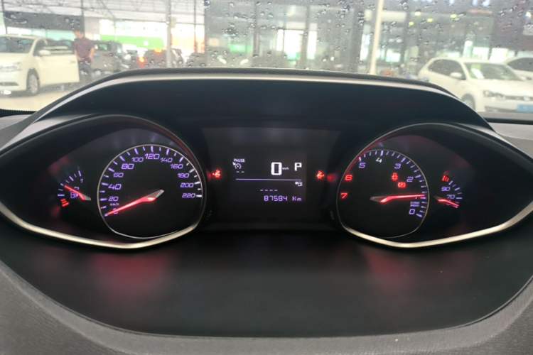 Used Peugeot 4008 2018 350THP Comfort Edition Instrument Cluster