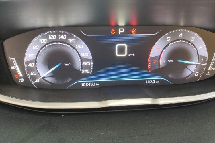 Used Peugeot 4008 2018 350THP Elite Edition Instrument Cluster