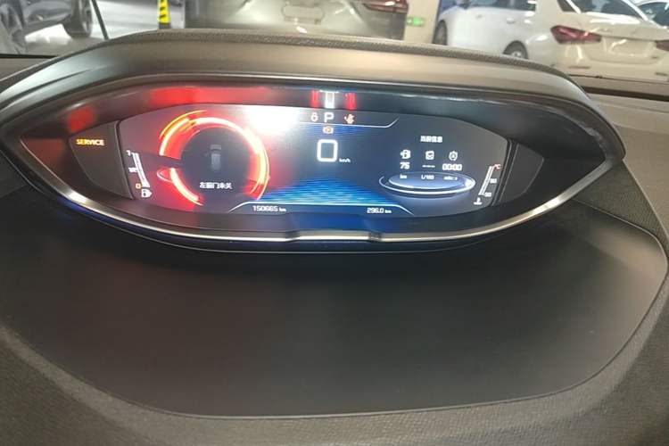 Used Peugeot 4008 2018 350THP Elite Edition Instrument Cluster