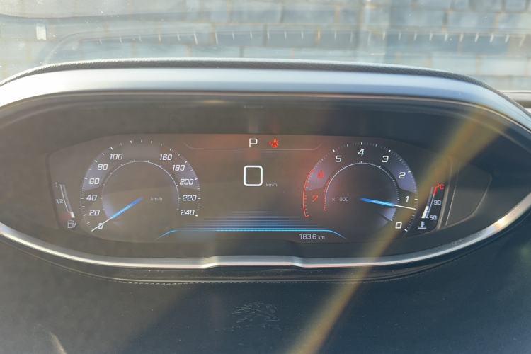 Used Peugeot 4008 2018 350THP Elite Edition Instrument Cluster