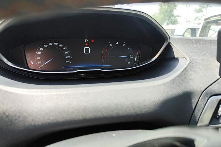 Used Peugeot 4008 2018 380THP Elite Edition Instrument Cluster