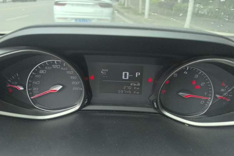 Used Peugeot 4008 2018 350THP Comfort Edition Instrument Cluster