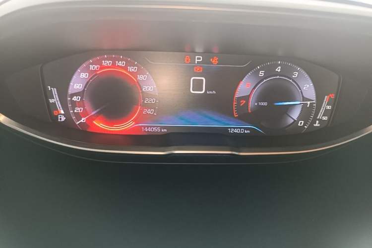 Used Peugeot 4008 2018 350THP Elite Edition Instrument Cluster
