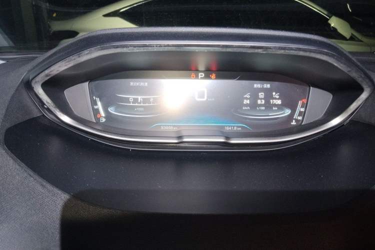 Used Peugeot 4008 2018 350THP Elite Edition Instrument Cluster