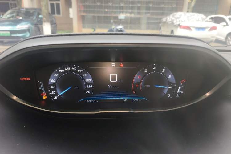 Used Peugeot 4008 2018 350THP Elite Edition Instrument Cluster